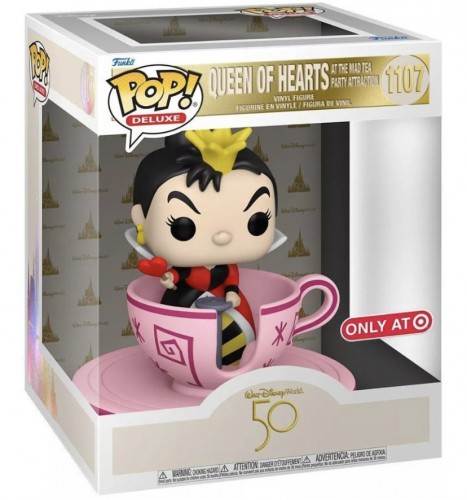 Funko Pop! Walt Disney World Deluxe: Queen Of Hearts Onlyat - Disney Deluxe - #1107
