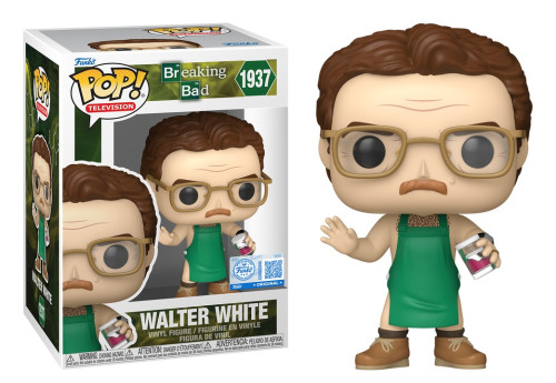 Funko Pop! Walter White In Green Apron Breaking Bad #1937 - Produto Original