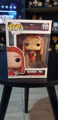 Funko Pop! WandaVision - Wanda 70s 717 Marvel #717 - Produto Original