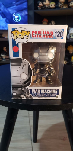 Funko Pop! War Machine Civil War 128 Marvel #128 - Produto Original