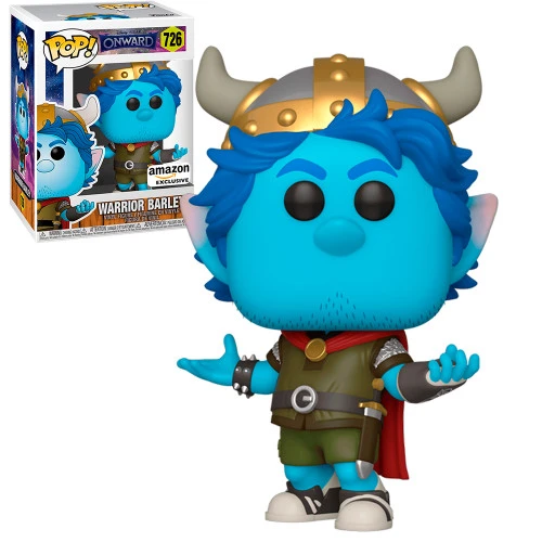 Funko Pop! Warrior Barley 726 Disney Onward Amazon Exclusive - FUNKO POP  #726