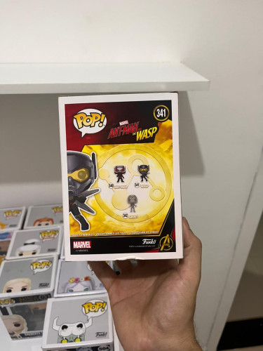  Ant-Man & The Wasp #341 - Produto Original