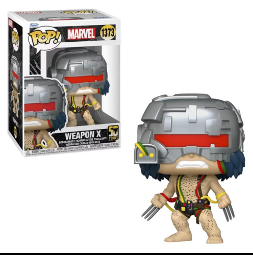 Funko Pop! Weapon X-X-Men-1373