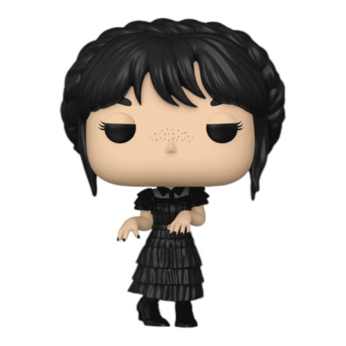 Funko Pop! Wednesday - Wednesday Addams (Wandinha) com detalhe na caixa - Wednesday - #1577