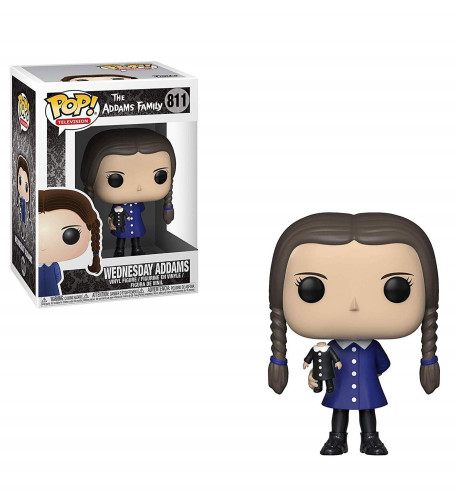 Funko Pop! Wednesday Addams *SEM CAIXA* Television Addams' Family #811 - Produto Original