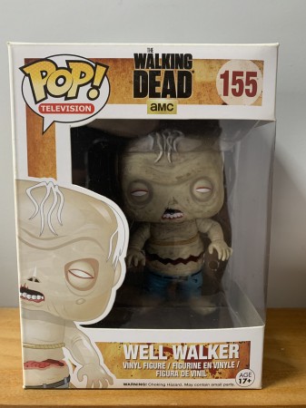 Funko Pop! Well Walker #155-The Walking Dead-155