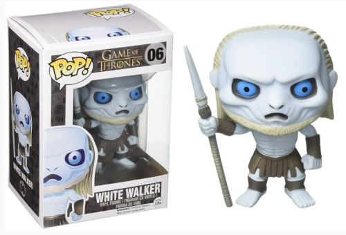 Funko Pop! White Walker #06 (sem Caixa) - Game Of Thrones - #6 FUNKO POP #6 - Produto Original