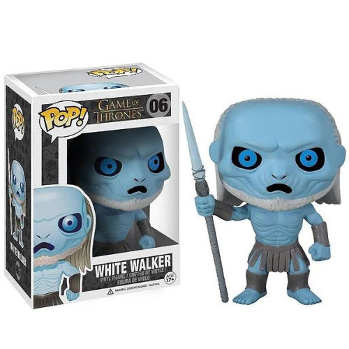 Funko Pop! White Walker Game Of Thrones #06 - Produto Original