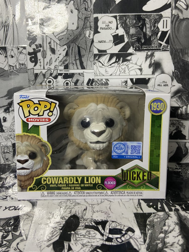 Funko Pop! Wicked - Cowardly Lion Wicked #1930 - Produto Original