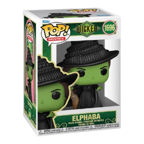 Funko Pop! Wicked - Elphaba - Wicked - #1696