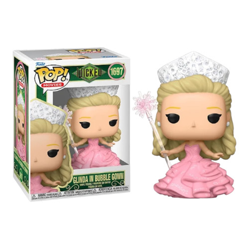Funko Pop! Wicked - Glinda In Bubble Gown-Wicked-1697