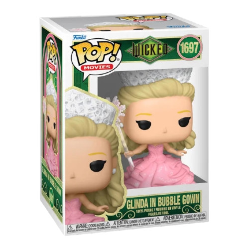 Funko Pop! Wicked - Glinda In Bubble Gown - Wicked - #1697