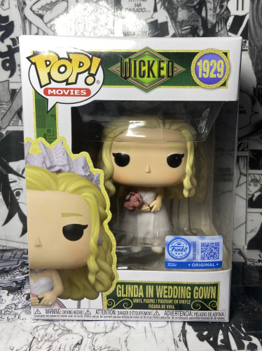 Funko Pop! Wicked - Glinda In Weddind Gown Wicked #1929 - Produto Original