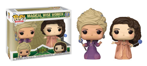 Funko Pop! Wicked Magical Wise Women 2-pack-Wicked-2