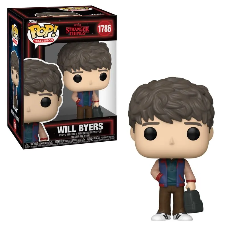 Funko Pop! Will Byers - Stranger Things T5 Television Stranger Things #1786 - Produto Original