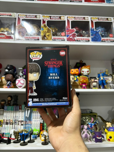  Stranger Things #1809 - Produto Original
