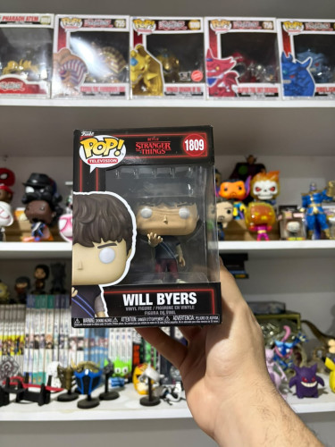 Funko Pop! Will Byers Stranger Things #1809 - Produto Original