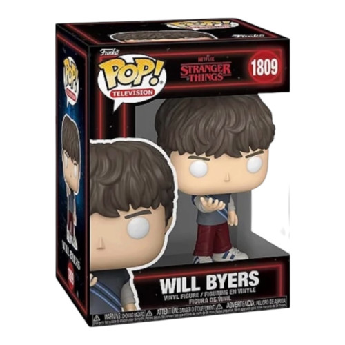  Stranger Things #1809 - Produto Original