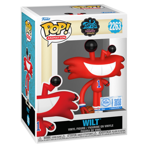  Foster's Home For Imaginary Friends #2263 - Produto Original