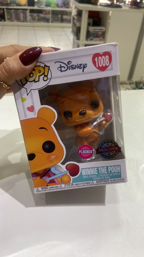 Funko Pop! Winnie The Pooh-Flocked-1008