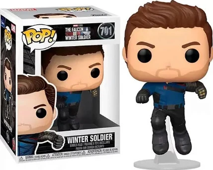 Funko Pop! Winter Soldier The Falcon And The Winter Soldier #701 - Produto Original