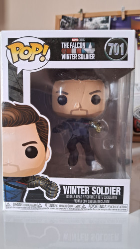  The Falcon And The Winter Soldier #701 - Produto Original