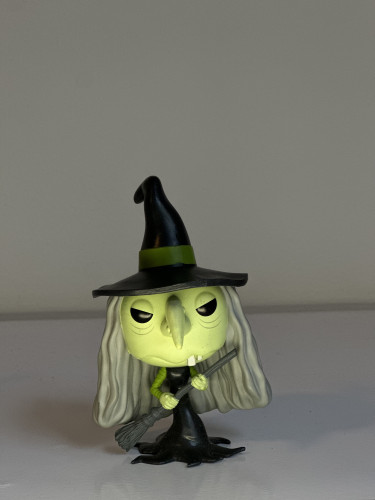 Funko Pop! Witch – The Nightmare Before Christmas #598 (Sem Caixa)-Disney-598