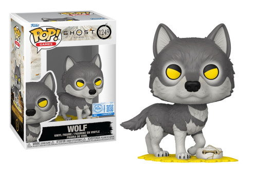 Funko Pop! Wolf-Ghost Of Yotei-1249