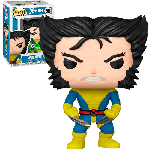 Funko Pop! Wolverine (Classic Unmasked) 1576 5000 Peças Raro FUNKO POP #1576 - Produto Original