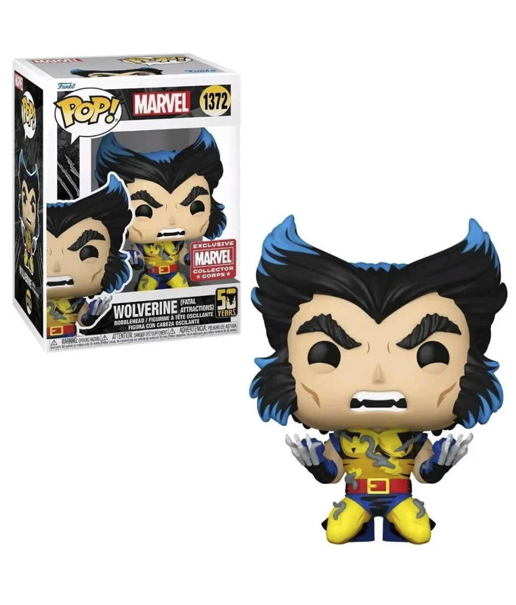  Marvel Collector Corps #1372 - Produto Original