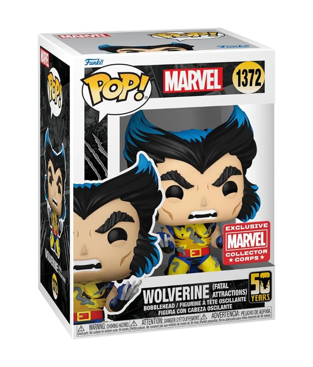  Marvel Collector Corps #1372 - Produto Original