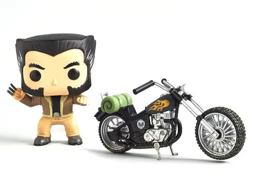Funko Pop! Wolverine's Motorcycle (Marvel Collector Corps) - X-Men Marvel X-Men #26 - Produto Original