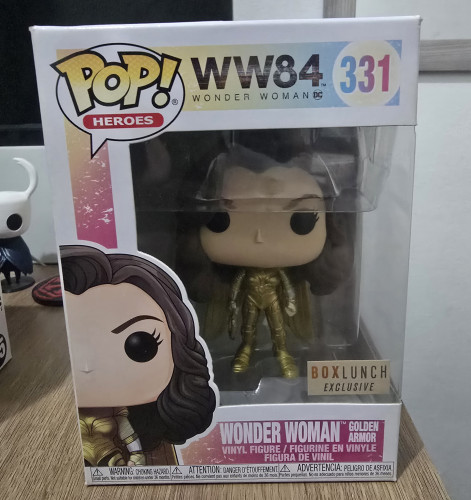 Funko Pop! Wonder Woman DC WONDER WOMAN MOVIE #331 - Produto Original