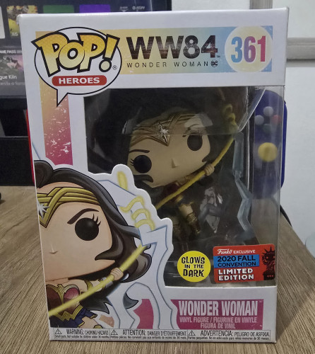 Funko Pop! Wonder Woman Wonder Woman #361 - Produto Original