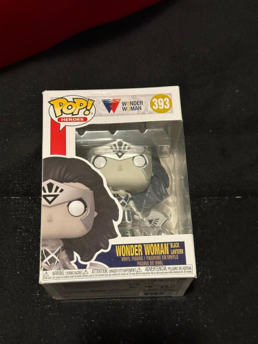 Funko Pop! Wonder Woman Black Lantern 393 Original-Mulher Maravilha-393