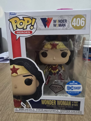 Wonder Woman #406 - Produto Original