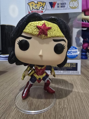  Wonder Woman #406 - Produto Original