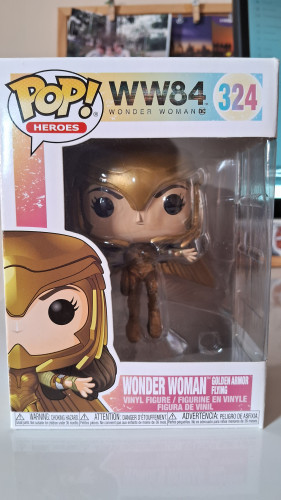  Wonder Woman Movie #324 - Produto Original