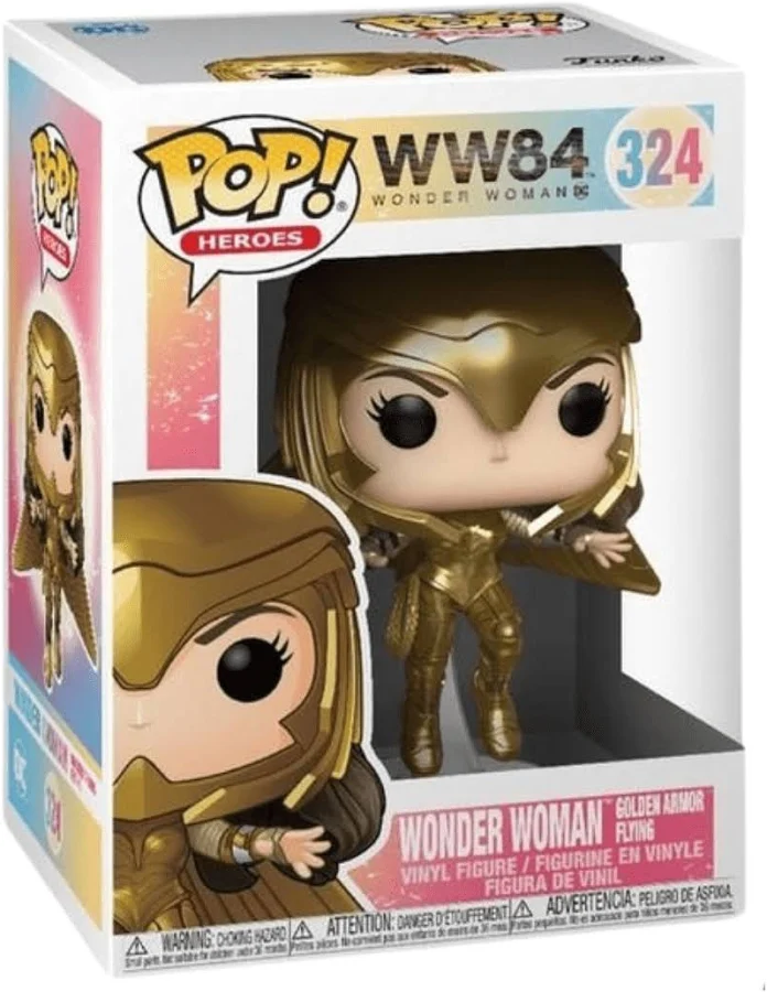 Wonder Woman Movie #324 - Produto Original