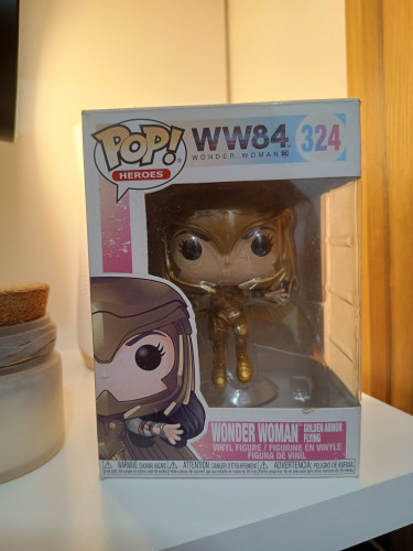  Wonder Woman Movie #324 - Produto Original