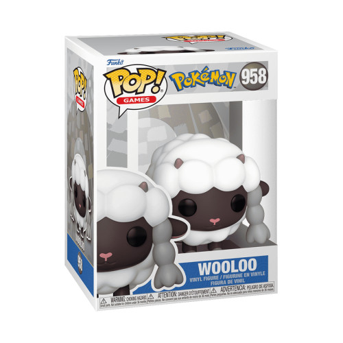 Funko Pop! Wooloo - Pokemon - #958