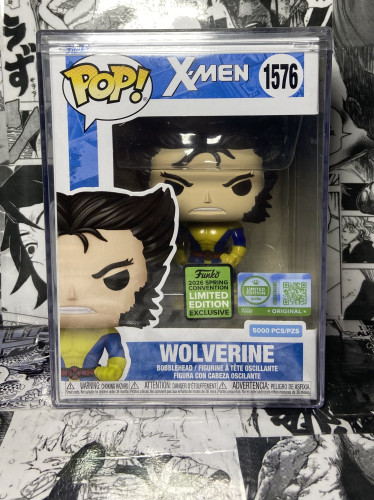 Funko Pop! X-men - Wolverine X-Men #1576 - Produto Original