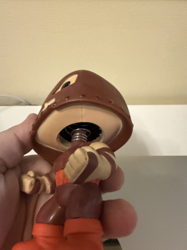 Funko Pop! X-Men 196 Juggernault Walmart Exclusive (capacete teve leve rachadura e foi colado) - X-Men - #196