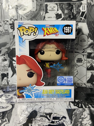 Funko Pop! X-Men 97 - Jean Grey (Wasteland) X-Men 97 #1597 - Produto Original