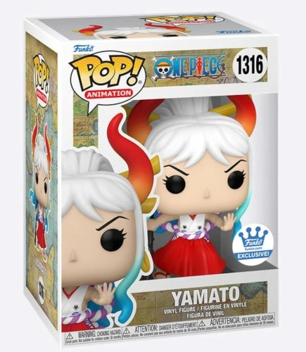Funko Pop! Yamato - Funkoshop Exclusivo - One Piece  #1316