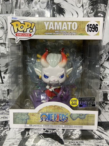 Funko Pop! Yamato Glow in the dark One Piece #1596 - Produto Original