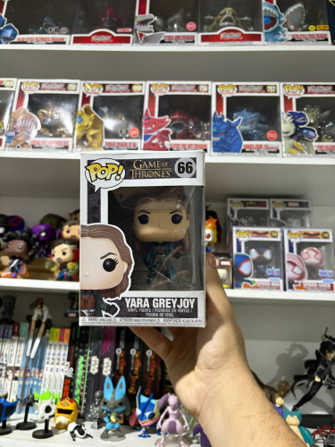 Funko Pop! Yara Greyjoy Game Of Thrones #66 - Produto Original