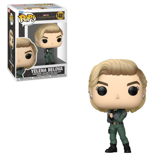 Funko Pop! Yelena Belova-Marvel: Thunderbolts-1481