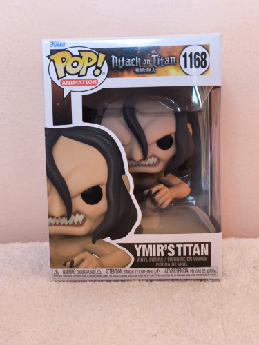  Attack On Titan #1168 - Produto Original