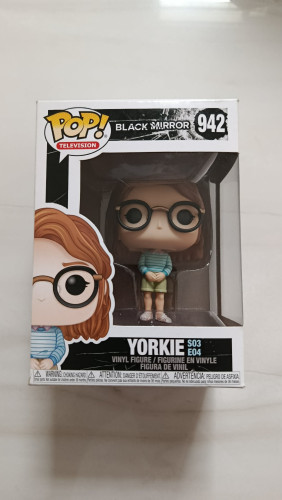  Television Black Mirror #942 - Produto Original